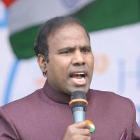 KA Paul detained by police in Tirupati