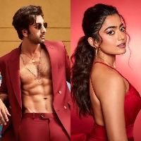 Rashmika drops BTS pic from 'Animal' sets, Ranbir makes surprise cameo