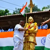 ఘనంగా జాతీయ పతాక రూపకర్త పింగళి వెంకయ్య 146వ జయంతి వేడుకలు 