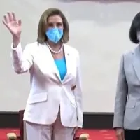 Taiwan a free democracy says Nancy Pelosi