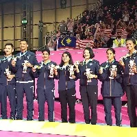 CWG 2022 India settle for silver in mixed team badminton event