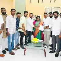 ts universities students met governor tamilisai at raj bhavan