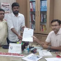 ttdp leader pogaku jayaram complaints ysrcp social media posts to ts cyber crime