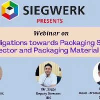 Global Ink Supplier, Siegwerk hosts informative webinar to spread awareness on the Legal Obligations towards Packaging Ink Safety