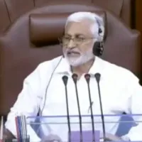 Vijayasai Reddy as Rajya Sabha panel vice chairman