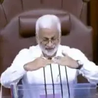 Vijayasai Reddy thanked for being Rajya Sabha panel vice chairman