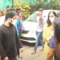 Junior NTR went to Uma Maheswari home with family