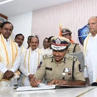 hyderabad cp takes charge as command control cenre chief