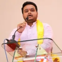 tdp leader Vijay chintakayala hits back ysrcp mp gorantla madhav comments