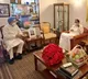 venkaiah naidu visits former Prime Minister Manmohan Singh