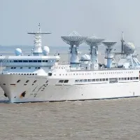 China vessel coming to Lankan port as a concern for India