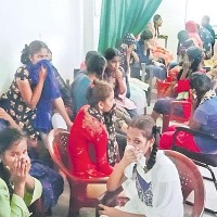 Students made to do 200 sit-ups for not wearing two braids