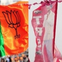 Tension in Telangana's Huzurabad as BJP, TRS workers clash