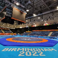 Wrestling competitions halted to repair big screen in Coventry arena