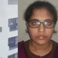 Watch: A woman throws her four-year-old daughter from 4th floor in Bengaluru