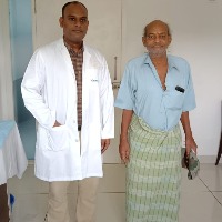 KIMS Icon doctors gave a new life to a 70-year-old man who was not even able to walk