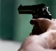 miscreants fired three rounds on a realtor in Munugode nalgonda dist