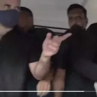 Rahul Gandhi other Congress leaders detained for staging dharna outside Parliament