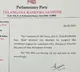 TRS supports margaret alva on vice president elections
