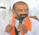 I dint said Komatireddy Venkat Reddy is in touch with us says Bandi Sanjay