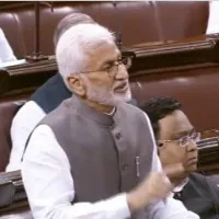 Vijayasai Reddy asks Center about agri research