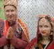 Russian man marries ukrainian woman in india