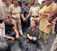 Delhi police arrest priyanka gandhi