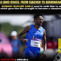 CWG 2022, athletics: India's Avinash Sable wins silver in steeplechase, denies Kenya podium clean sweep