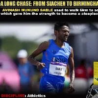 CWG 2022, athletics: India's Avinash Sable wins silver in steeplechase, denies Kenya podium clean sweep