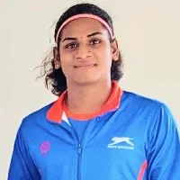 Social welfare residential student Nandini broke own 100m hurdles national record in Columbia