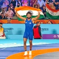 Indian Wrestlers win three gold for India in CWG 2022