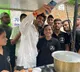 Vijay Deverakonda visited the famous Graduate Chaiwali in the Patna