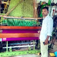 Minister KTR compliments Siricilla Handloom artist Hari Prasad