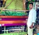 Minister KTR compliments Siricilla Handloom artist Hari Prasad
