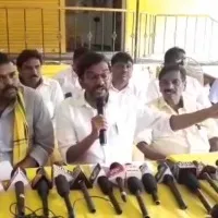 Somireddy fires on CM Jagan and Sajjala over Gorantla Madhav issue