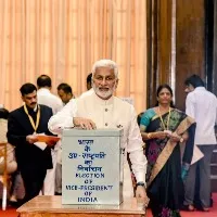 polling for vice presidential candidate concludes