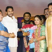 ap cm attends ap assembly speaker tammineni sitaran son marriage