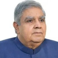 Jagdeep Dhankhar wins vice presidential election
