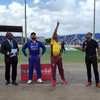 Team India put into bat first in Florida