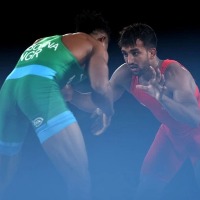 CWG 2022: 19-yr-old Indian grappler Naveen bags gold, beats Pakistan's Muhammad Sharif Tahir