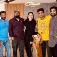 Rashmika posts Friendship Day pix, says 'friends are a piece of my heart'