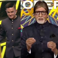 Big B asks footballer Sunil Chhetri to 'bring the Asian Cup home' on 'KBC 14'