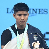 Sports ministry releases Rs 30 lakh for surgery of Sanket Sargar