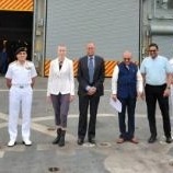 In a first, US Navy ship arrives in India to undergo repairs