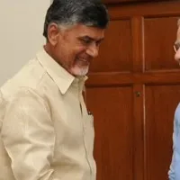 PM Modi greets TDP Cheif Chandrababu Naidu