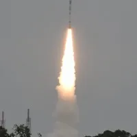 Isro Analysing data on the status of the satellites vehicle performance