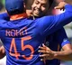 rohit sharma said thank to all the people who came to watch the match