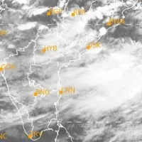 Low Pressure in Northwest Bay Of Bengal will intensify further