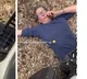 Woman lies under delivery drivers car to force him to carry fridge into her house