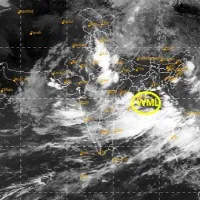 Low Pressure in BoB likely intensify into depression as heavy rain alert for AP